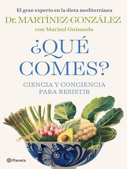 Cover image for ¿Qué comes?